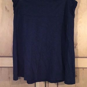 Toad&Co Navy Blue Skirt
